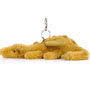Jellycat Golden Dragon Bag Charm Side