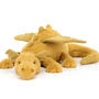 Jellycat Golden Dragon Huge Huge