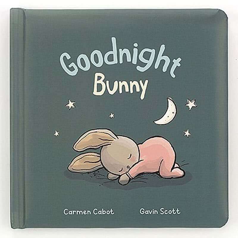 JellycatGoodnight Bunny Book