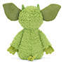 Jellycat Grizzo Gremlin Back