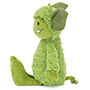 Jellycat Grizzo Gremlin Side