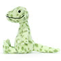 Jellycat Gunner Gecko Side