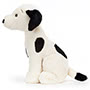 Jellycat Harper Pup Side