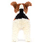 Jellycat Hector Fox Terrier Back