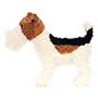 Jellycat Hector Fox Terrier Side