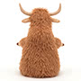 Jellycat Herbie Highland Cow Back