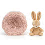 Jellycat Hibernating Bunny Out