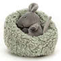 Jellycat Hibernating Mouse Inside
