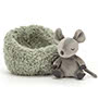 Jellycat Hibernating Mouse 