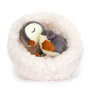 Jellycat Hibernating Penguin Together