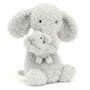 Huddles Grey Elephant Small Image