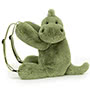 Jellycat Huggady Dino Backpack Side
