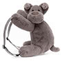 Jellycat Huggady Dog Backpack Side