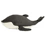 Jellycat Humphrey the Humpback Whale Side