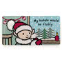 Jellycat If I Were An Elf Book Open