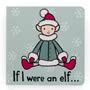 Jellycat If I Were An Elf Book  