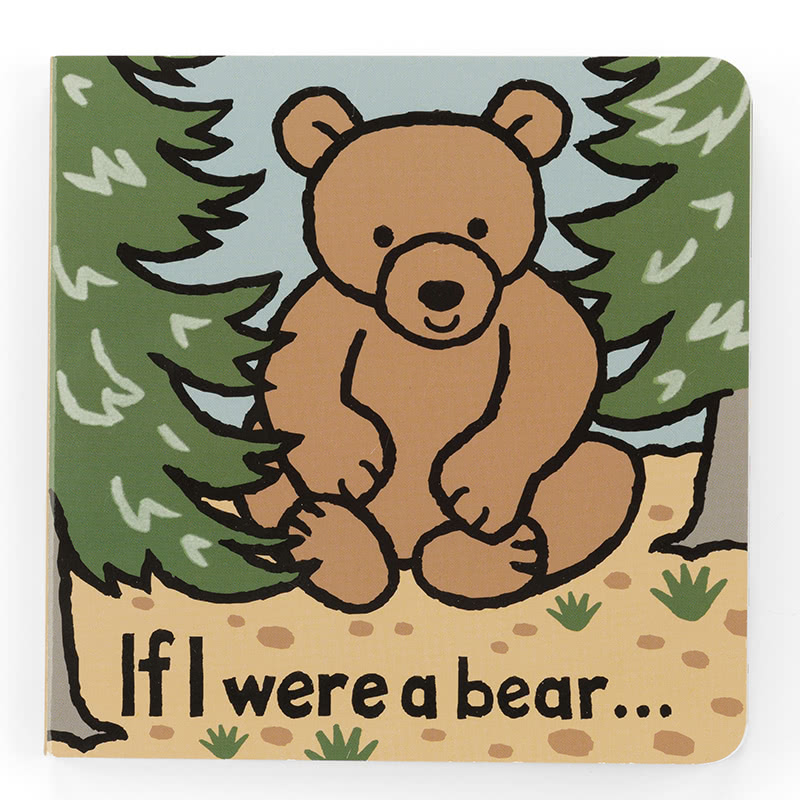 JellycatIf I Were A Bear Book