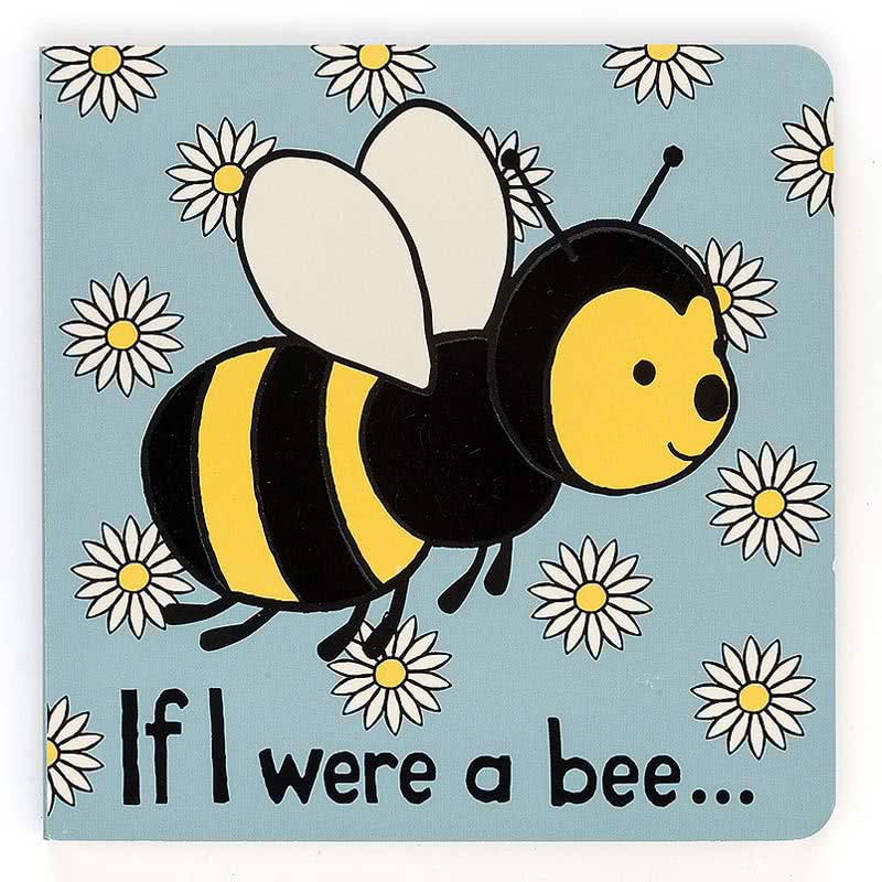JellycatIf I Were A Bee Book