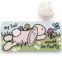 Jellycat If I Were A Bunny Board Book (Blush) Inside