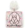 If I Were A Bunny Board Book (Blush) Small Image