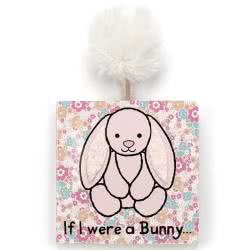 If I Were A Bunny Board Book (Blush)