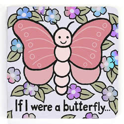 If I Were A Butterfly Book