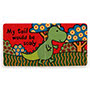 Jellycat If I Were A Dinosaur Board Book Open