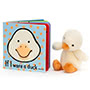 Jellycat If I Were A Duck Book Together