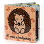 Jellycat If I Were A Hedgehog Book Side