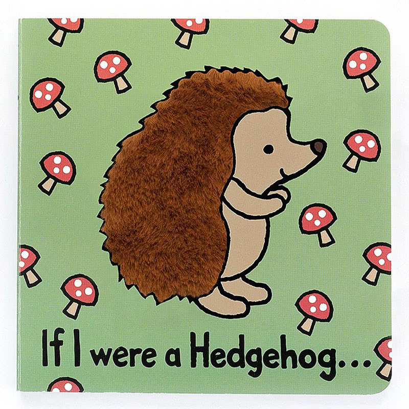 JellycatIf I Were a Hedgehog Book New