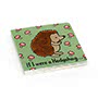 Jellycat If I Were a Hedgehog Book New Side
