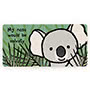 Jellycat If I Were A Koala Book Open