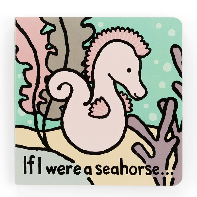 JellycatIf I Were A Seahorse Book