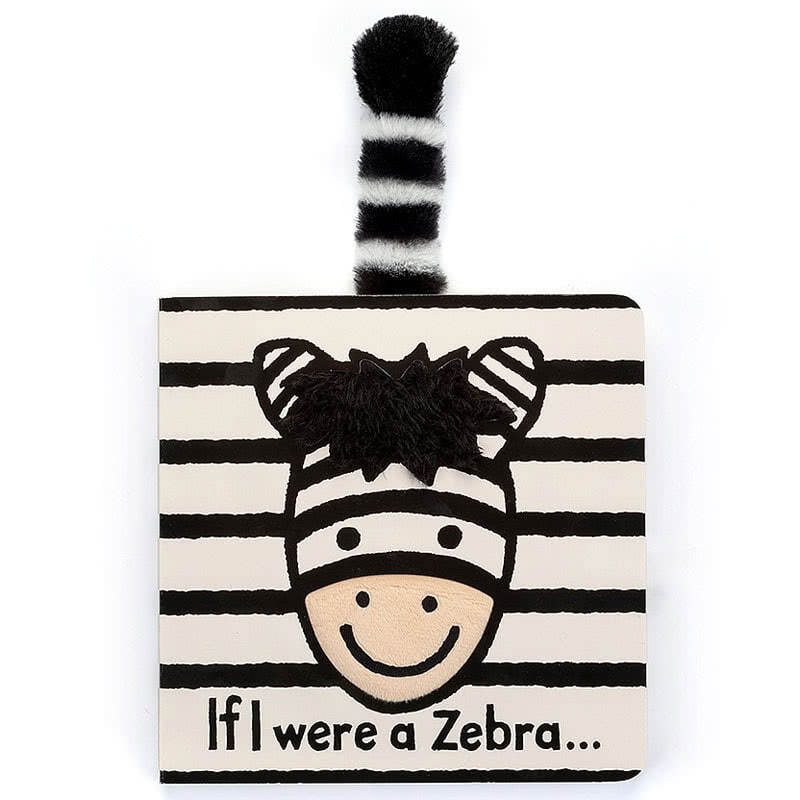 Little JellycatIf I Were a Zebra Board Book