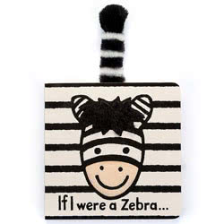 If I Were a Zebra Board Book