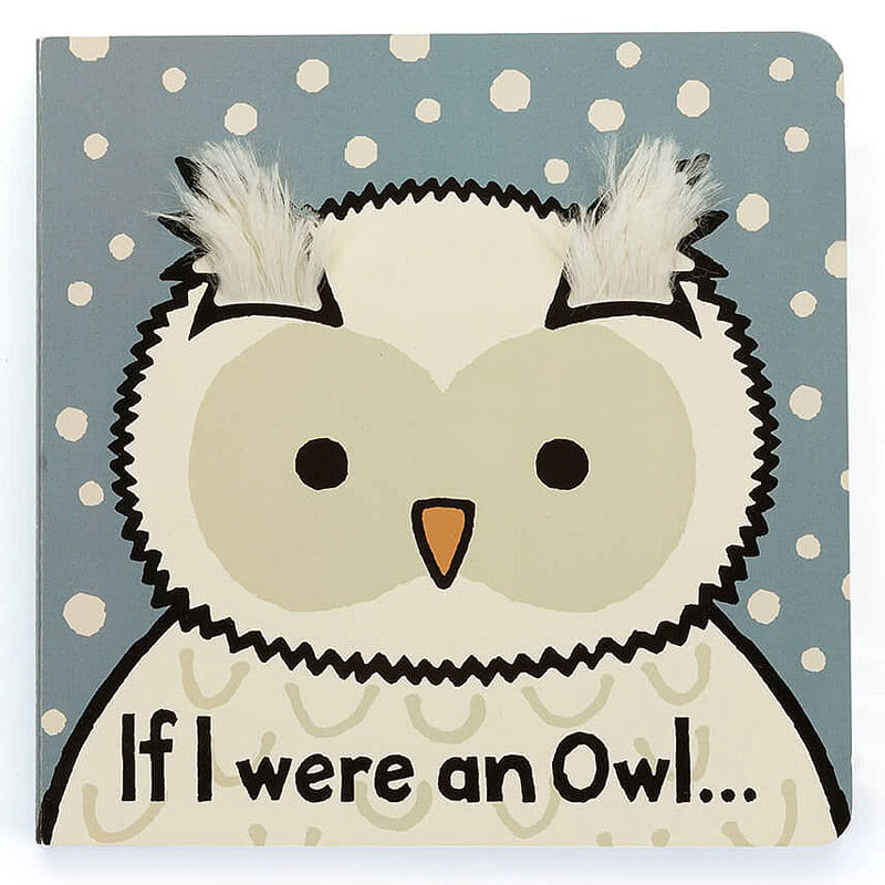Little-JellycatIf I Were an Owl Board Book