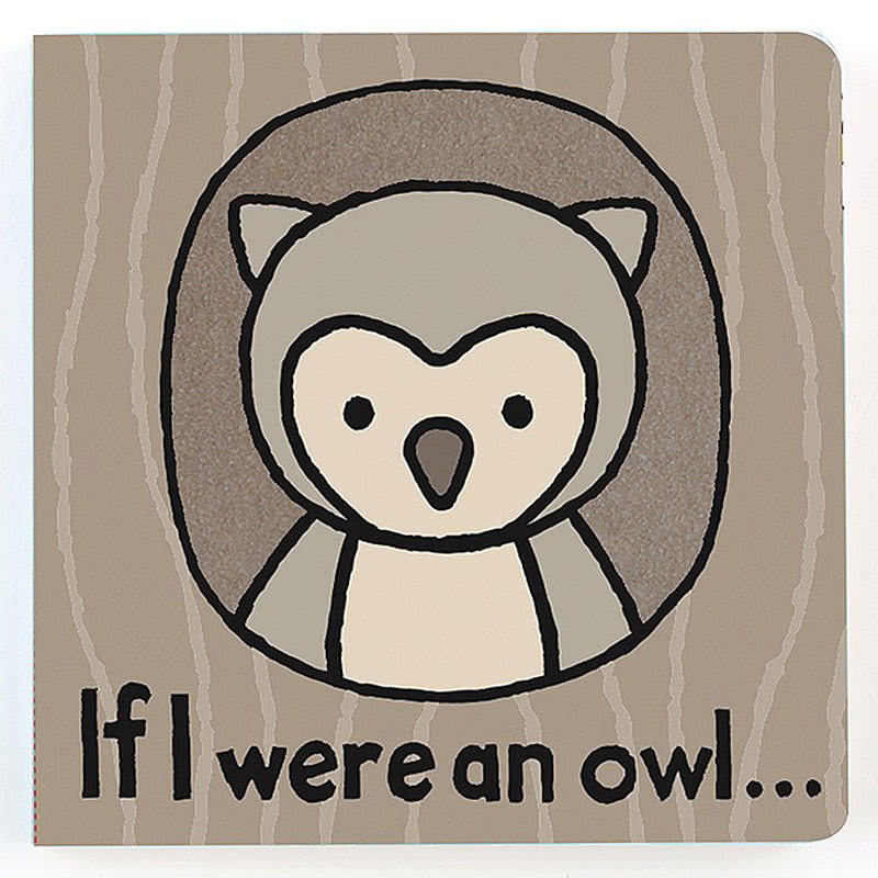 JellycatIf I Were An Owl Book