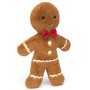Jellycat Jolly Gingerbread Fred - Huge Huge