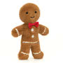 Jolly Gingerbread Fred - Huge Small Image