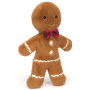 Jellycat Jolly Gingerbread Fred Large