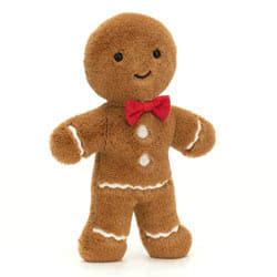 Jolly Gingerbread Fred - Huge