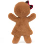 Jellycat Jolly Gingerbread Ruby Back