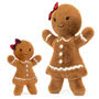 Jellycat Jolly Gingerbread Ruby Group