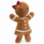 Jellycat Jolly Gingerbread Ruby Large
