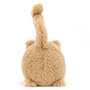 Jellycat Caboodle Ginger Kitten Back