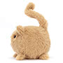 Jellycat Caboodle Ginger Kitten Side