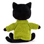 Jellycat Knitten Kitten Lime Back