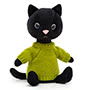 Jellycat Knitten Kitten Lime 