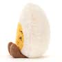 Jellycat Laughing Boiled Egg Side