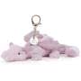 Jellycat Lavender Dragon Bag Charm 